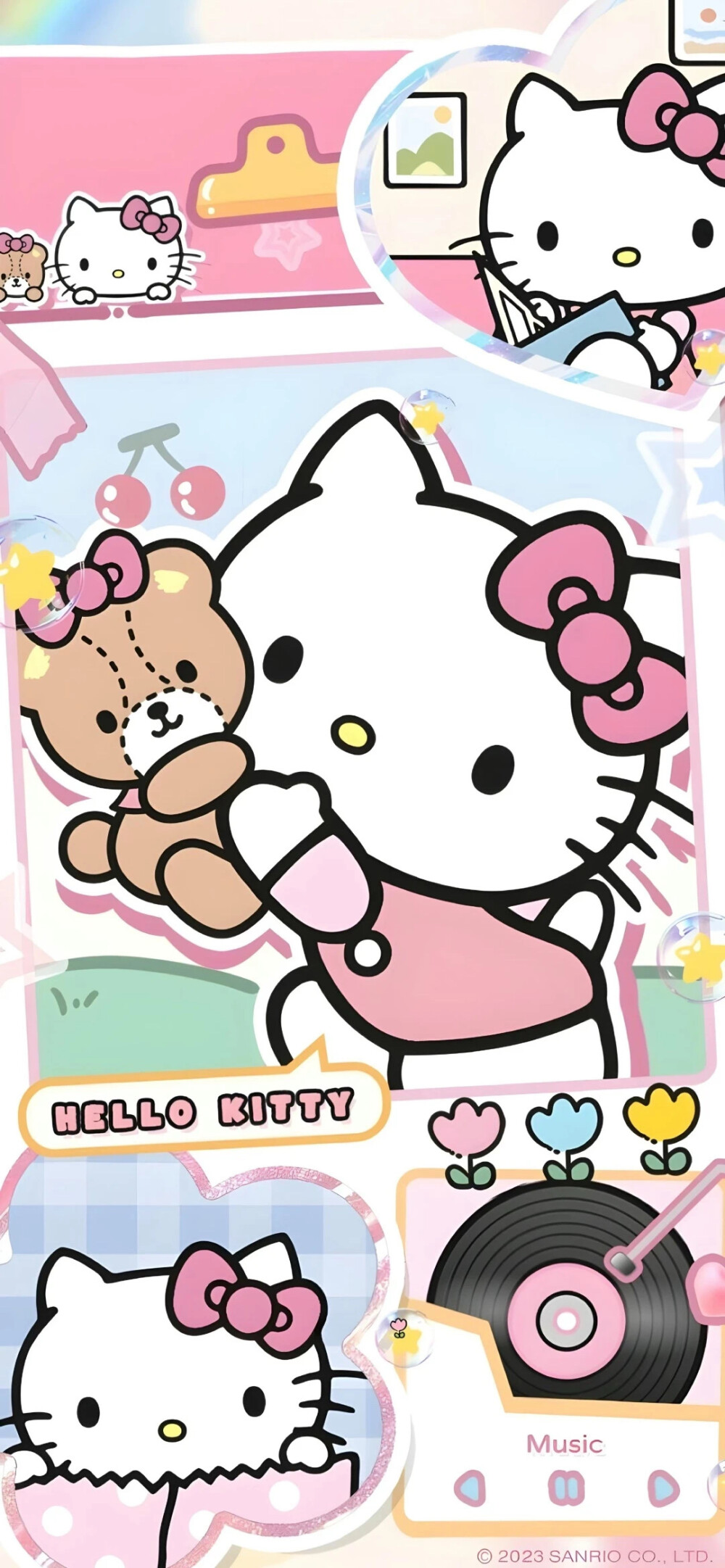 hellokitty壁纸