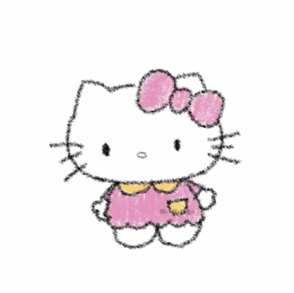 hellokitty情侣头像