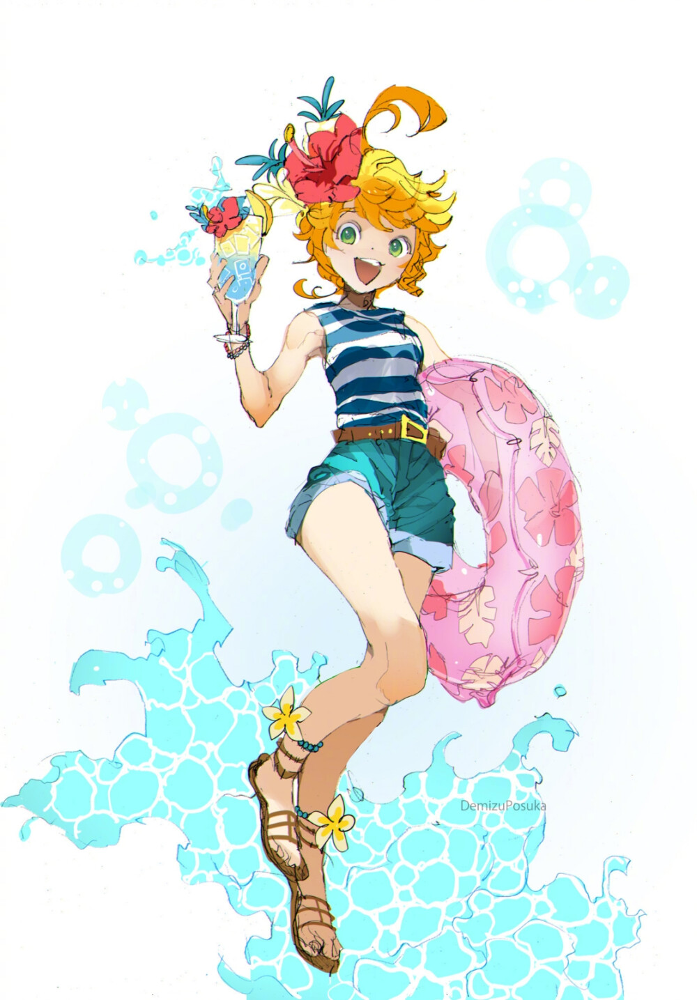 约定的梦幻岛艾玛