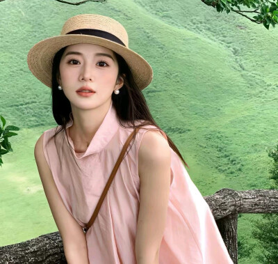 绿色系女头