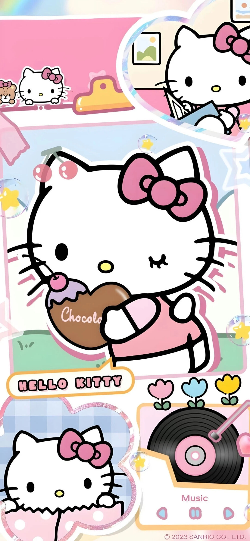 hellokitty壁纸