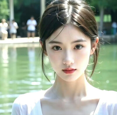 绿色系女头