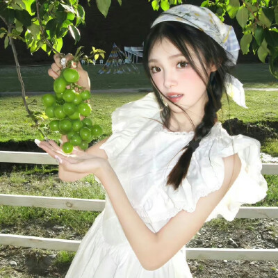 绿色系女头