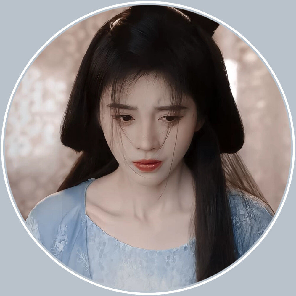 鞠婧祎圆框头像