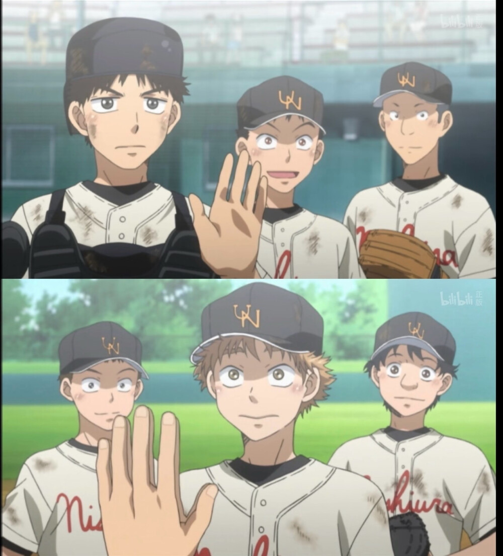 王牌投手 振臂高挥