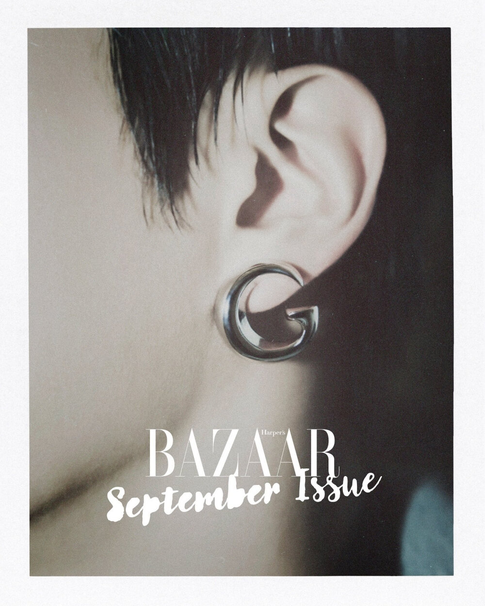 BAZAAR KOREA 9月刊封面人物
金9封面 JIN金硕珍 With GUCCI ​​​
#BTS 金硕珍