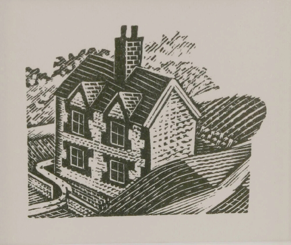 艾里克·拉斐留斯（Eric Ravilious）是一位英国画家，设计师，书籍插画家和木雕家。他在东萨塞克斯郡长大，尤其以他的南方丘陵水彩画和其他英国风景而闻名，这些风景以不同的现代主义情感和清晰度来审视英国风景和艺术。他曾担任战争艺术家，当他所在的飞机在冰岛失踪时死亡，年仅39岁。