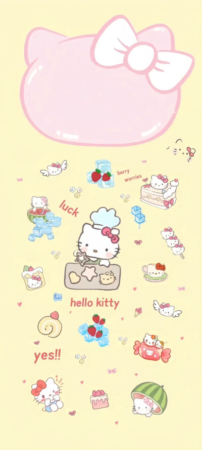 helloKitty壁纸