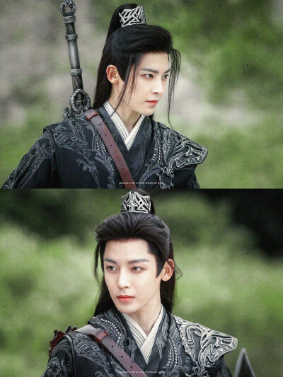 少年白马醉春风▪侯明昊
cr.懒一光年_