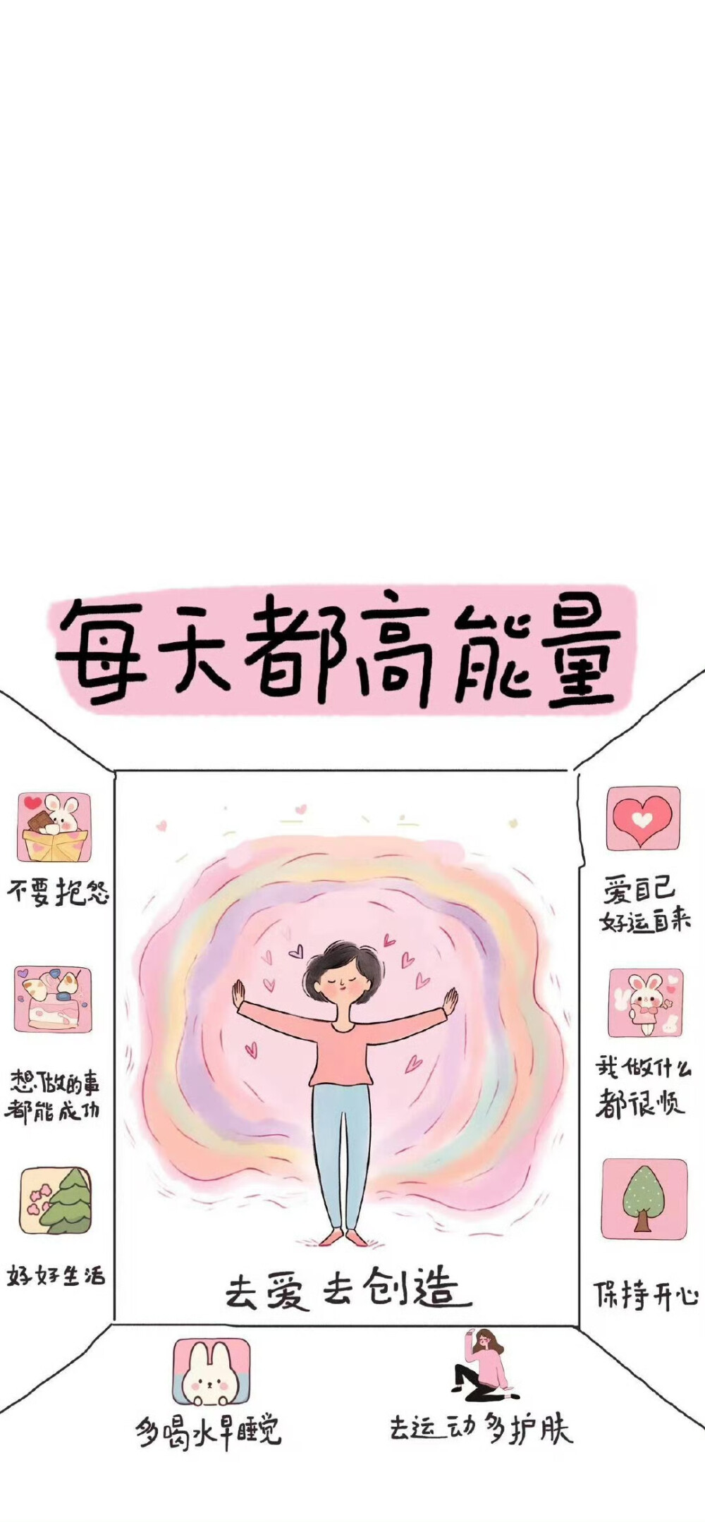 自律壁纸·图源微博