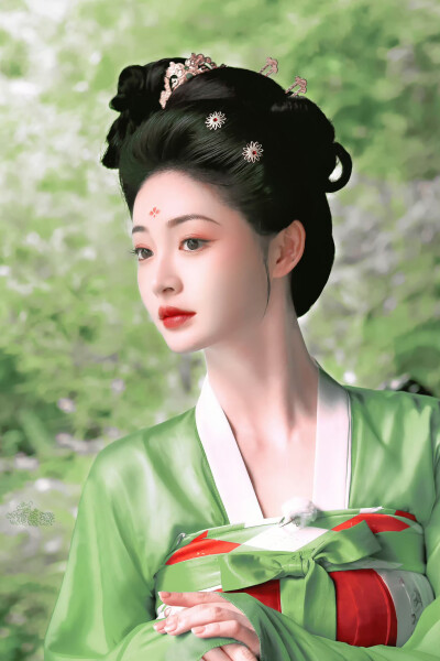 壁纸▪周洁琼
cr.桃乐玢