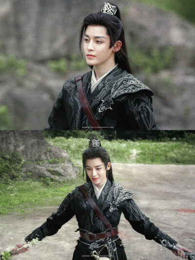 少年白马醉春风▪侯明昊
cr.懒一光年_