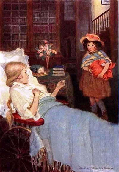 杰西·威尔考克斯·史密斯（Jessie Willcox Smith）是美国插画黄金时代的一位女性插画师，被誉为“最伟大的纯插图画家之一”。为当时美国众多杂志如Century, Collier’s, Harper’s等绘制插图，更是与Good Housekeepin…