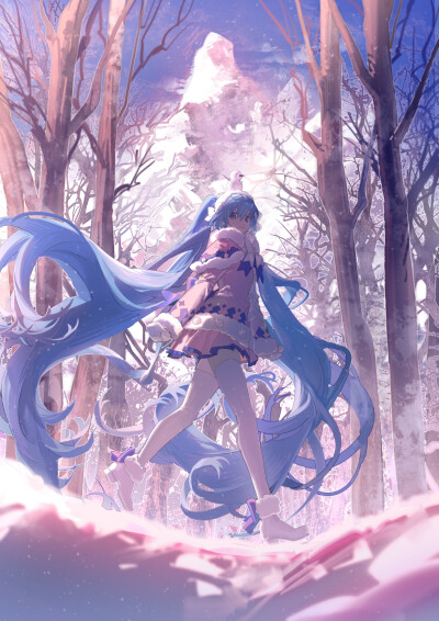 初音未来
画师：Shuno