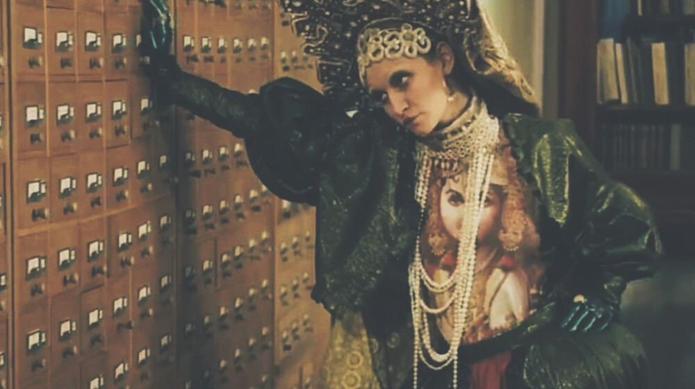 俄式美学《渔女》