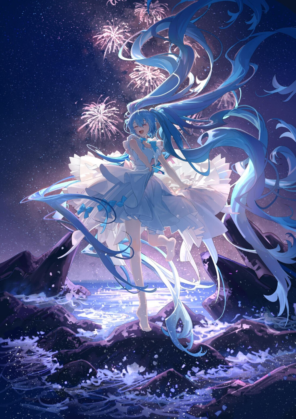 初音未来
画师：Shuno