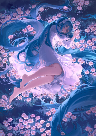 初音未来
画师：Shuno