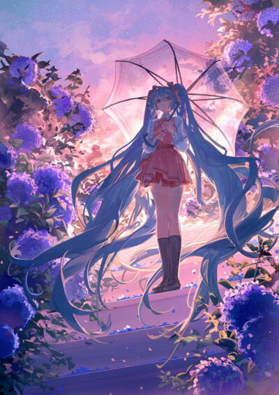 初音未来
画师：Shuno