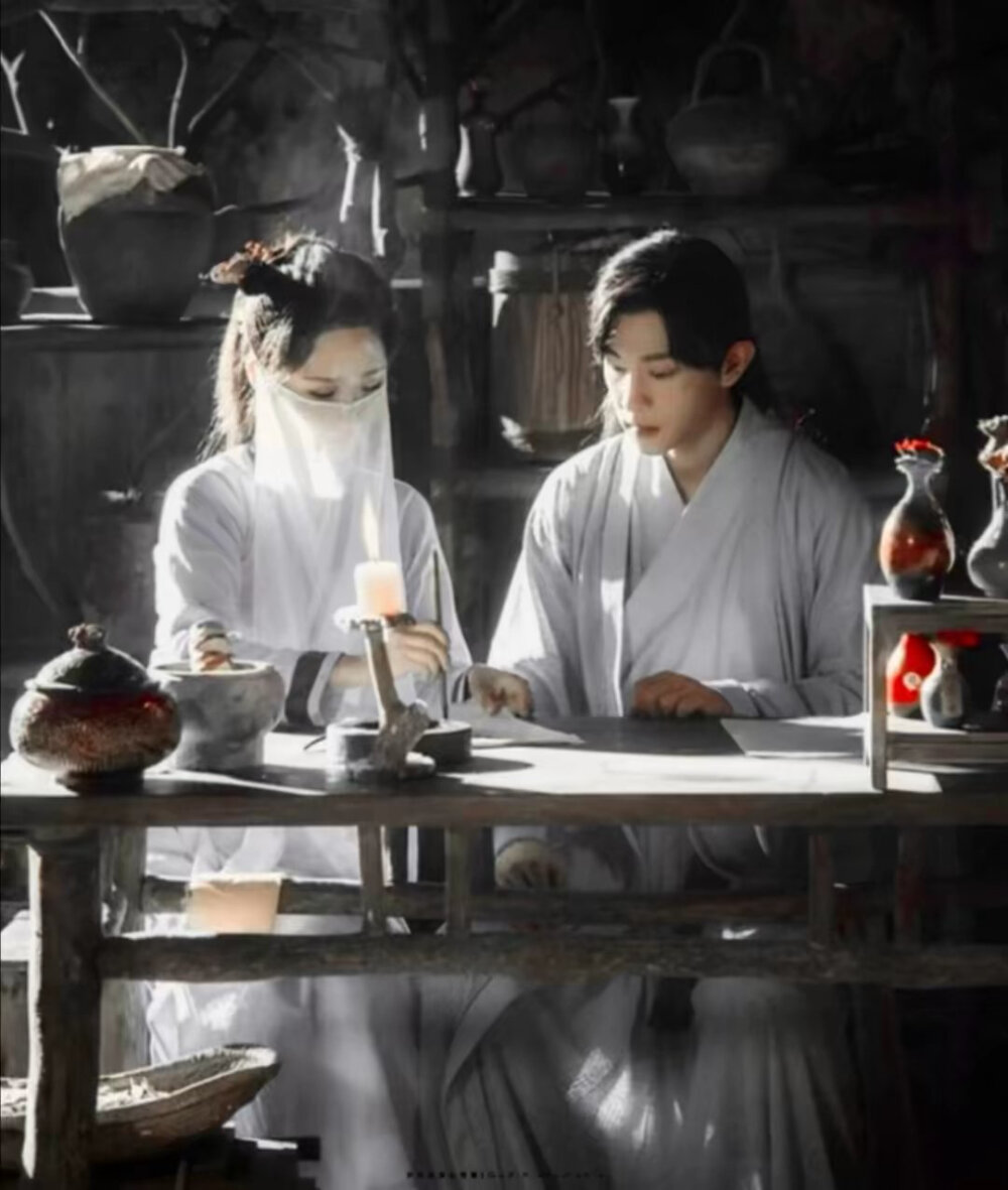 香蜜沉沉烬如霜