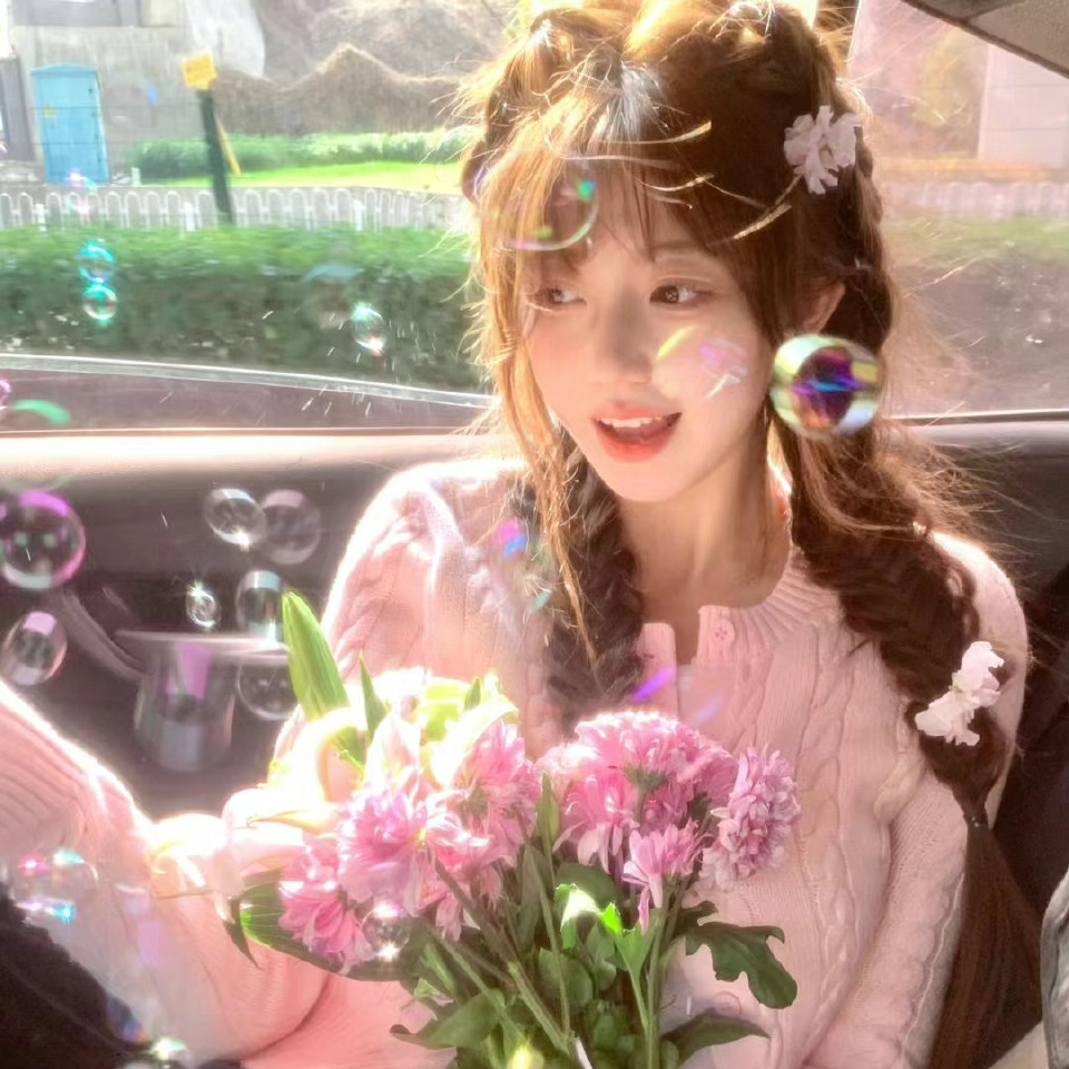 ❤超可爱奶盐❤wechat氛围感女头夏日头像自由感自然系蝴蝶女孩