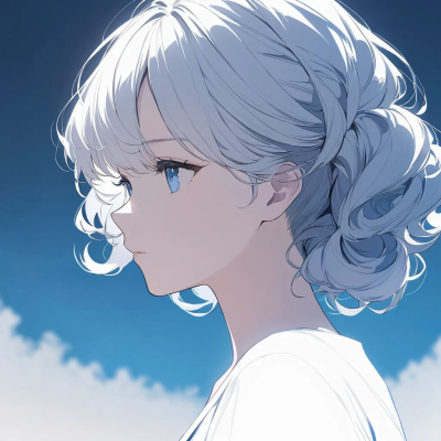 旧漫蓝头