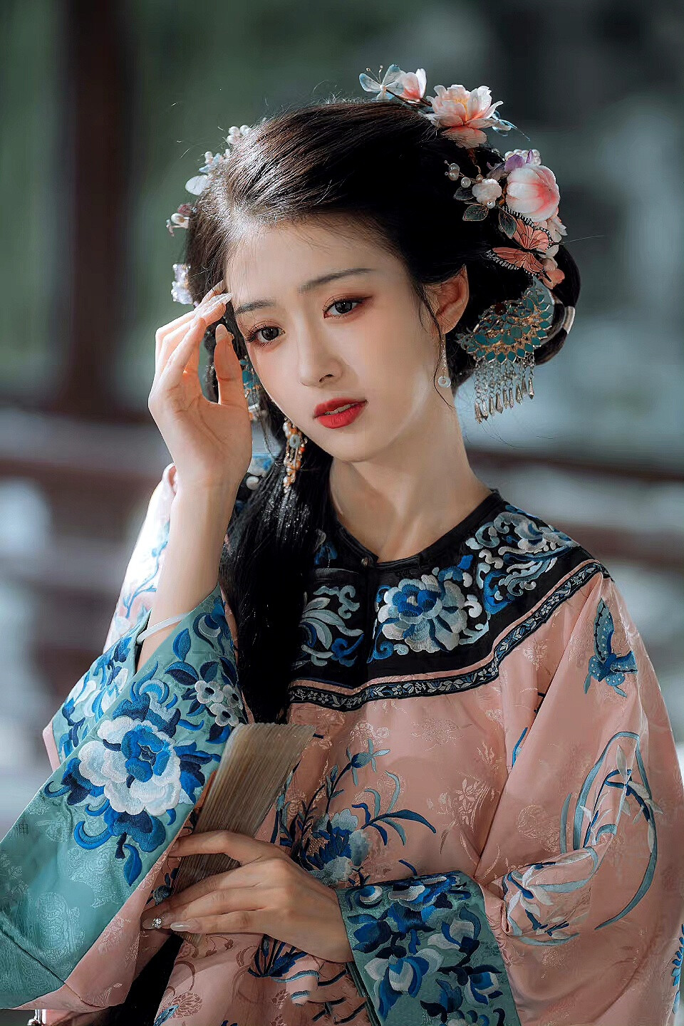 汉服 - 高清图片，堆糖，美图壁纸兴趣社区