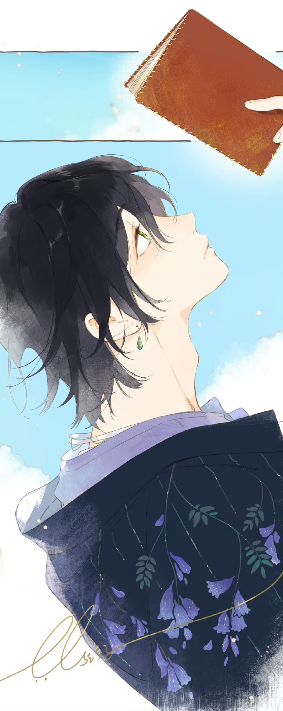 #街角的向阳花屋# 嗨少年，你的下一个目的地 是哪里？
插画精选丨画师：兔街子吉祥