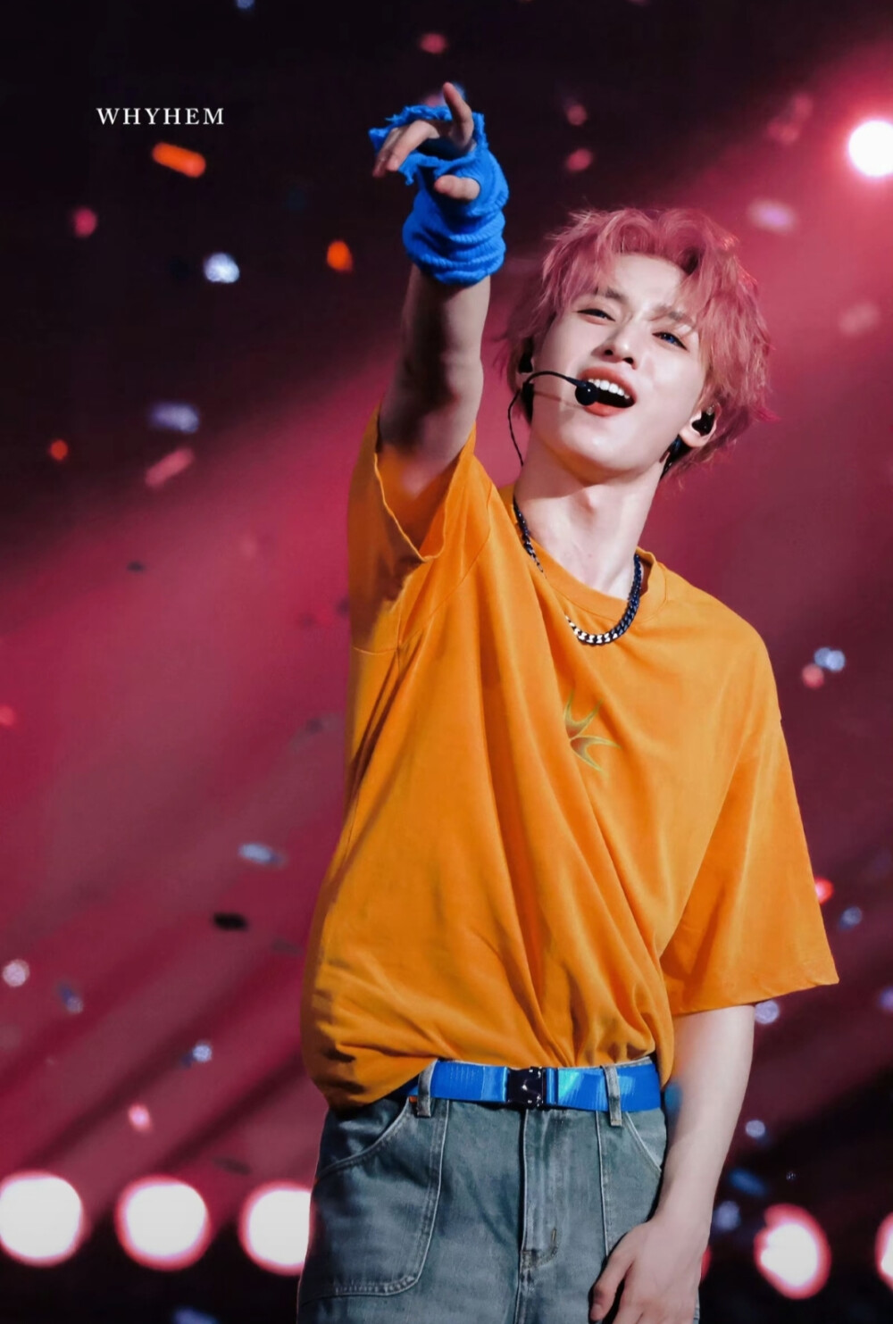 时代少年团楼非楼 澳门站演唱会