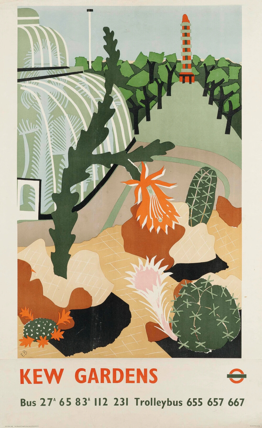 爱德华·鲍登（Edward Bawden）是英国平面设计师、插画家、版画家与水彩画家，毕业于剑桥艺术学院、英国皇家艺术学院。他曾为英国茶品制造商川宁（Twinings）、食品与百货公司福南梅森（Fortnum & Mason）等绘制的商业类广告插画。