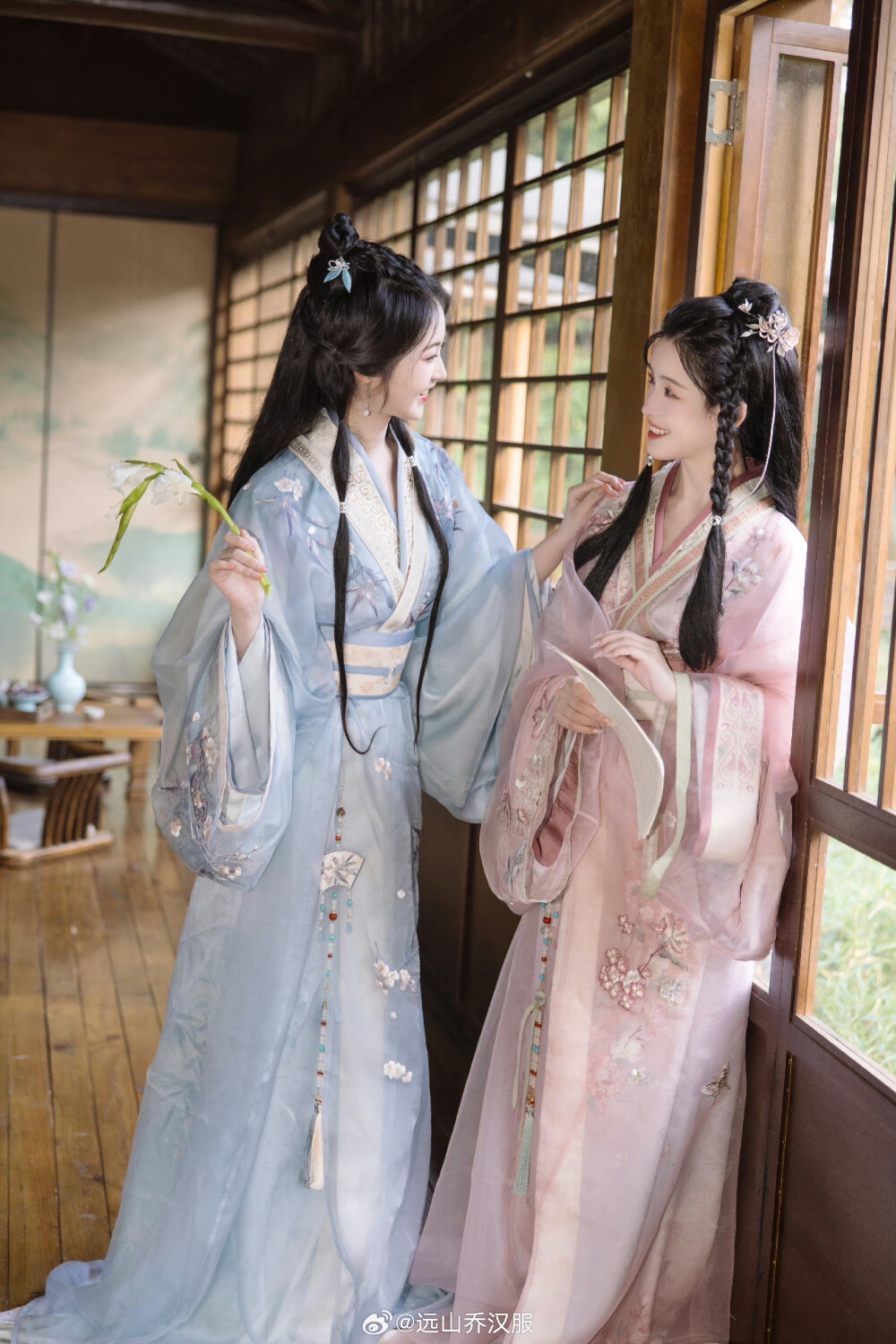 汉服 - 高清图片，堆糖，美图壁纸兴趣社区
