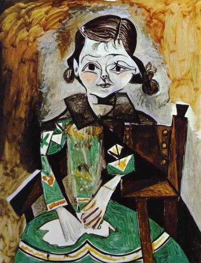 ▲ 毕加索 Paloma Picasso 1956