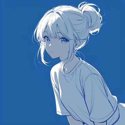 旧漫蓝头