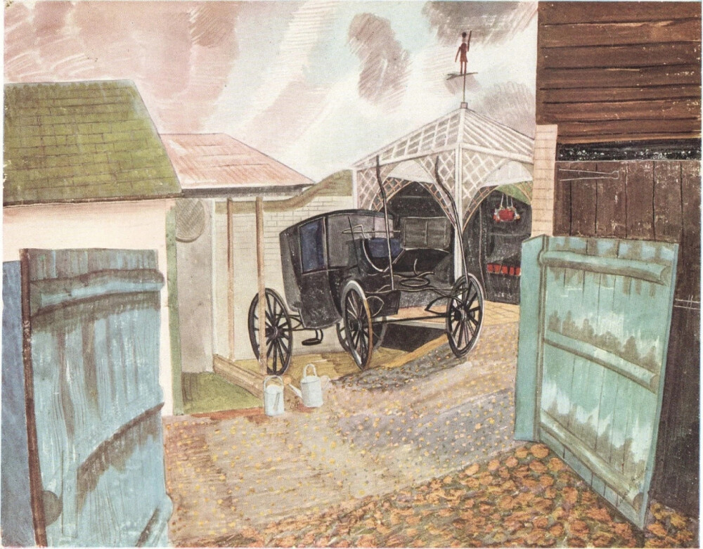 爱德华·鲍登（Edward Bawden）是英国平面设计师、插画家、版画家与水彩画家，毕业于剑桥艺术学院、英国皇家艺术学院。他曾为英国茶品制造商川宁（Twinings）、食品与百货公司福南梅森（Fortnum & Mason）等绘制的商业类广告插画。