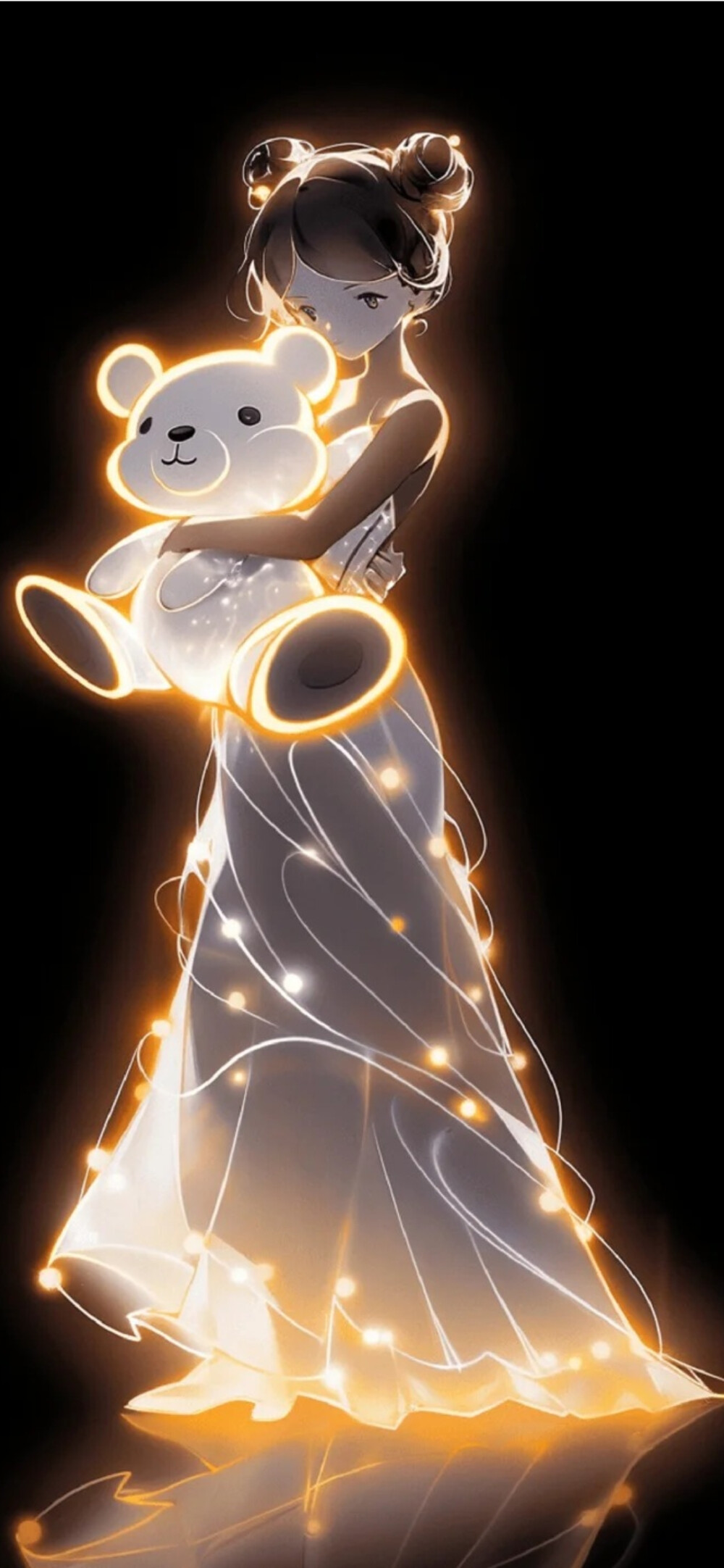 发光壁纸♡