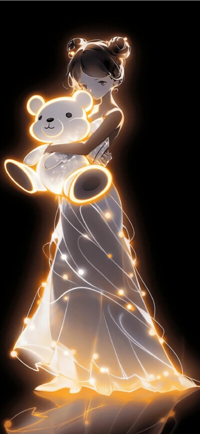 发光壁纸♡