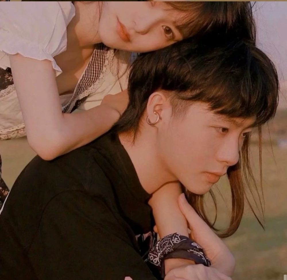 情侣情头一对头像