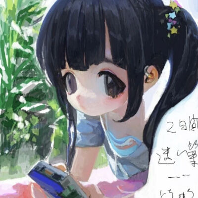 曾经用过的漫头，找不到来源了。第5张漫画自截