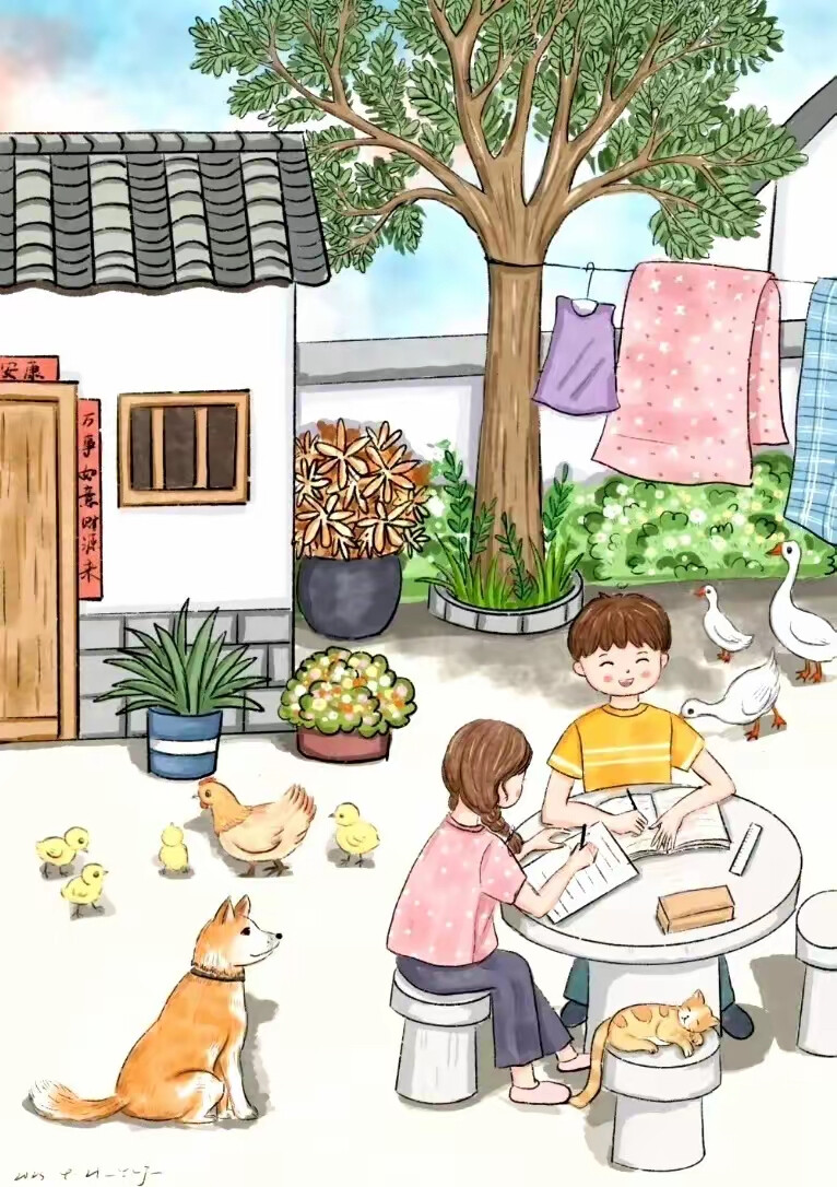 背景图