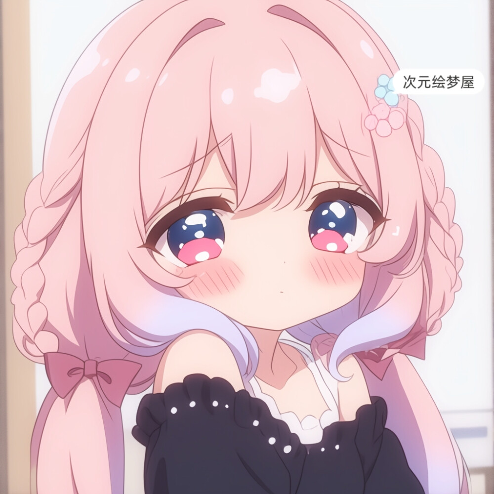 粉发少女喜欢可娶
