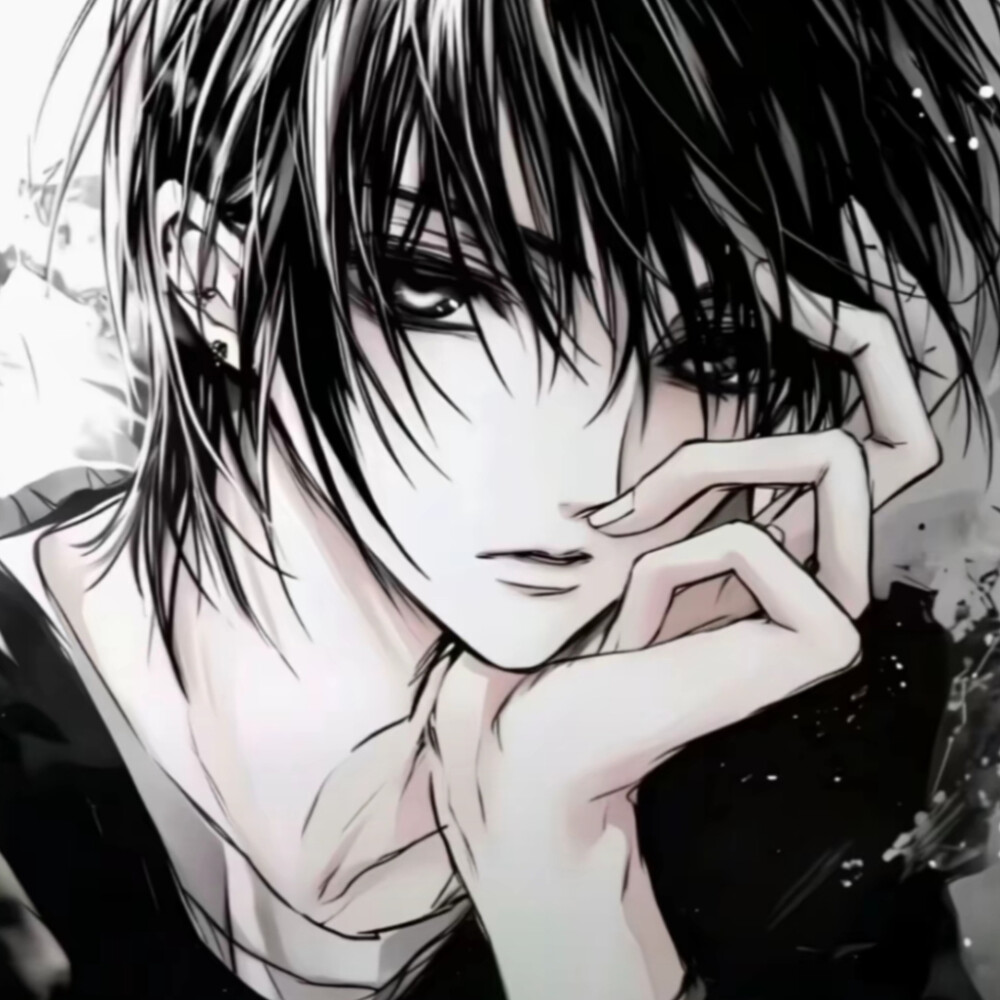 古早头像，动漫男头