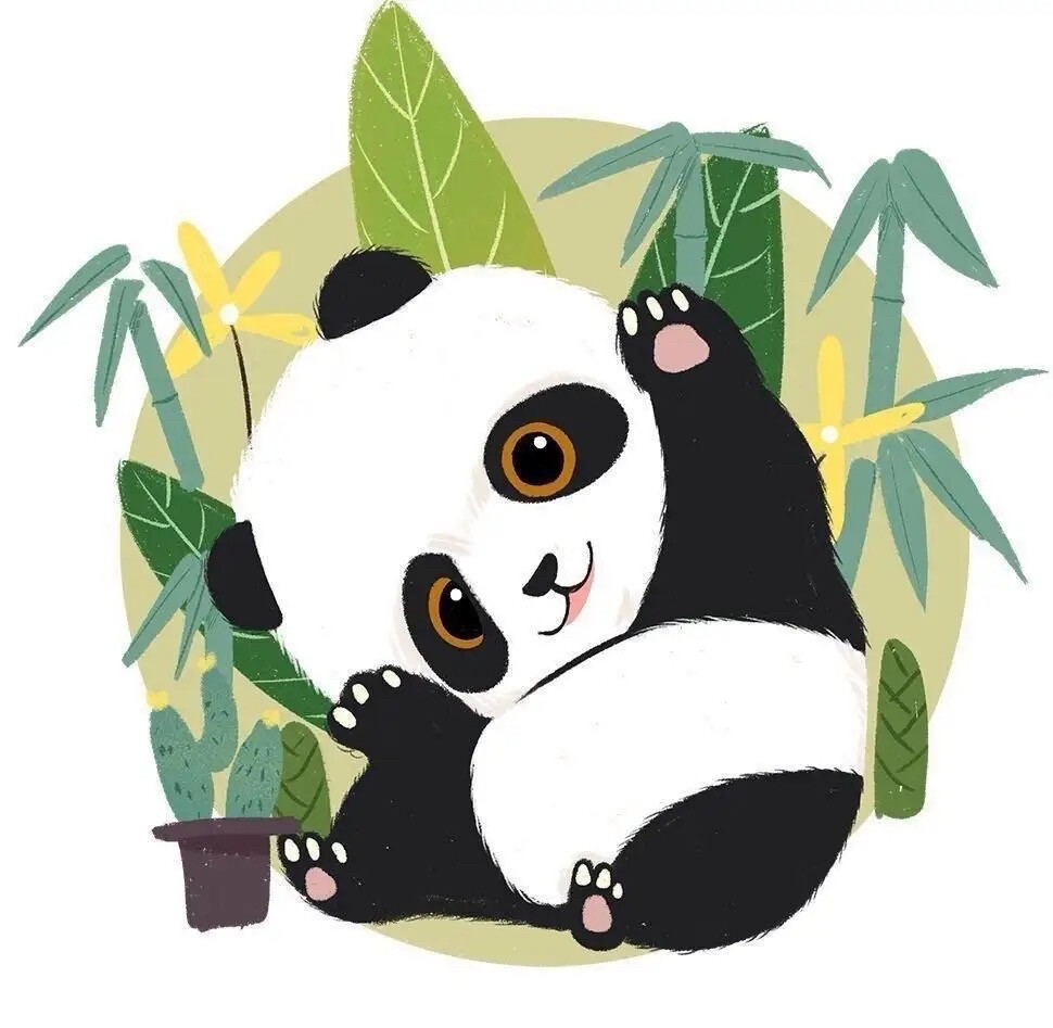 熊猫头像