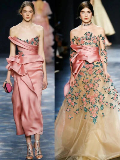 Marchesa 2016秋冬系列的灵感便来自画家萨金特绘画作品中的皇室贵族上流女性们。之所以选此作为灵感来源，是因为两位设计师Georgina Chapman与Keren Craig被萨金特画作中对女性的赞美所打动。Chapman在秀场后台说：…