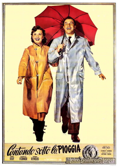 雨中曲 Singin' in the Rain