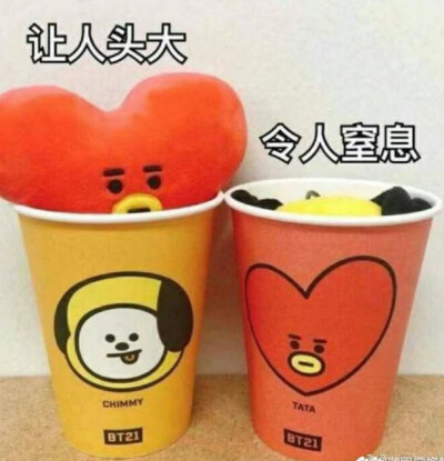 BT21表情包