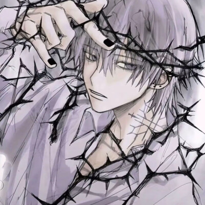 古早头像，动漫男头