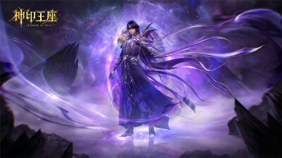 《神印王座》官方平板精美壁纸，重磅来袭，等你来拿！！！
来源：神印王座动画官方微博