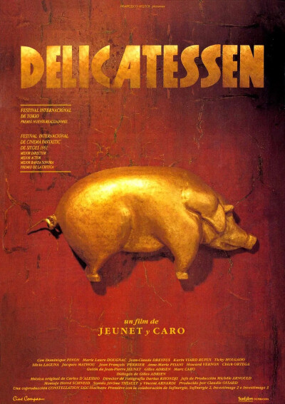 《黑店狂想曲》
Delicatessen (1991)
