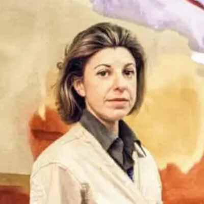 海伦·弗兰肯特尔
美国抽象表现主义艺术家
Helen Frankenthaler (1928—2011)
