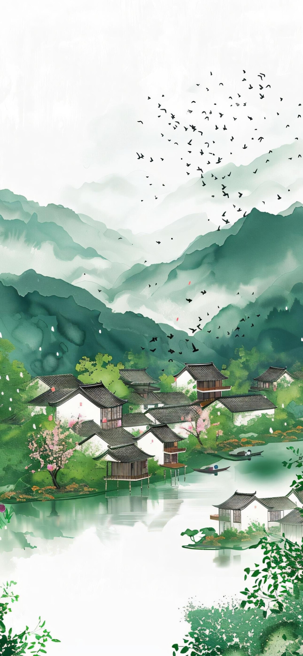 场景 壁纸 插画