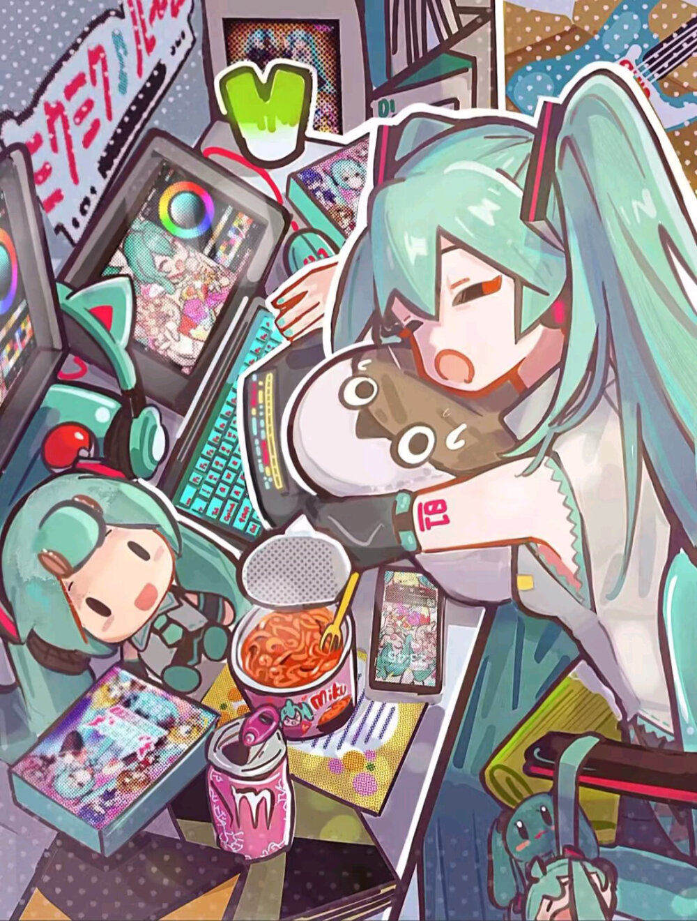 初音